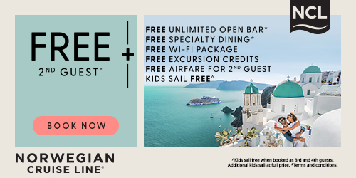 Norwegian Cruise Line 50% Off - Special cruise offer