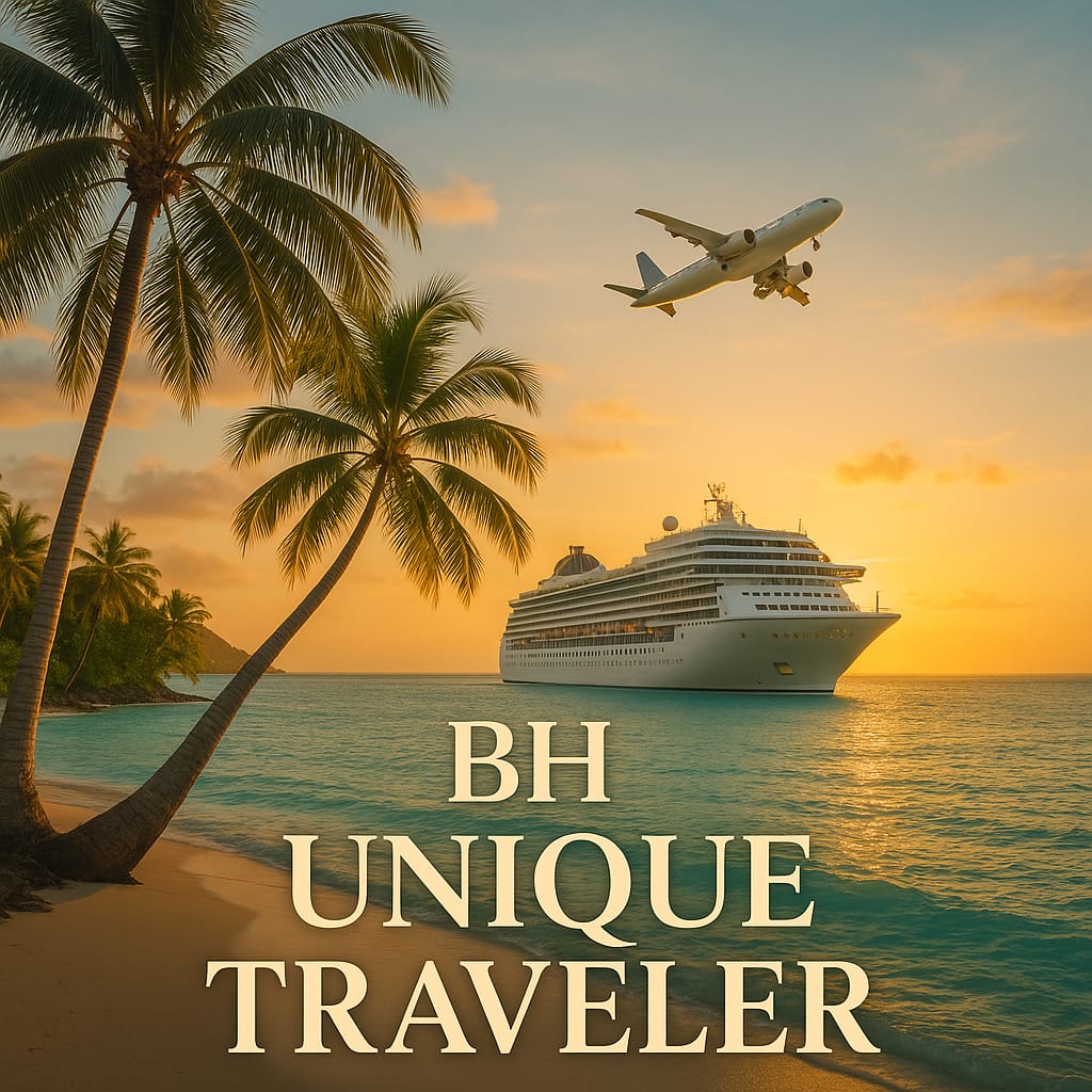 BH UNIQUE TRAVELER logo
