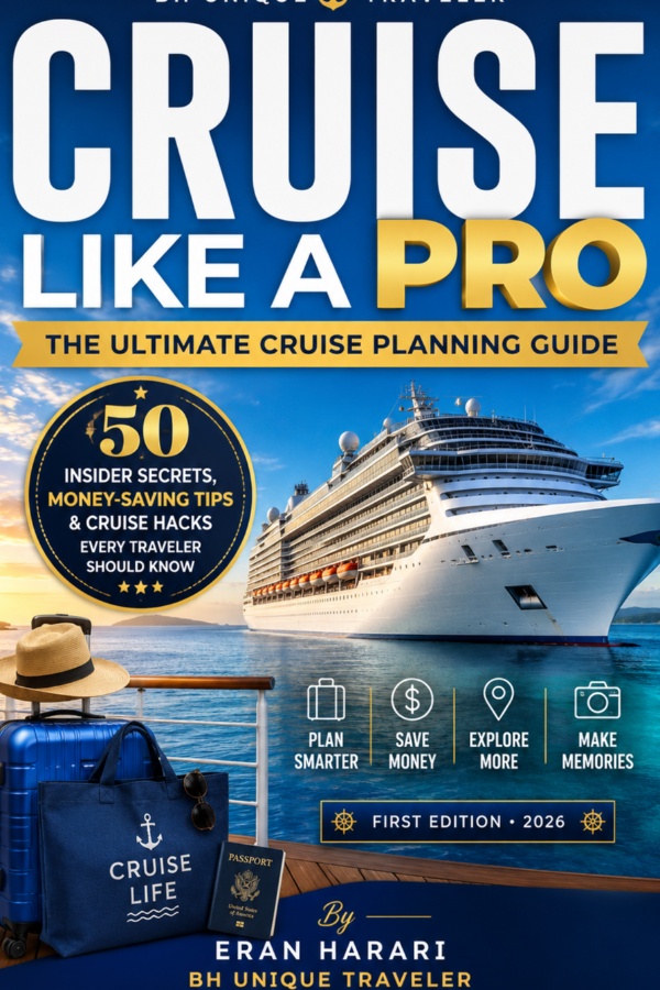 Cruise Brothers Travel Agent Eran Harari